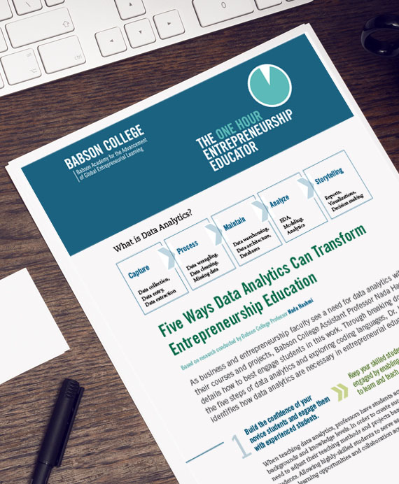 Transforming Entrepreneurship with Data Analytics Key Takeaways Thumbnail