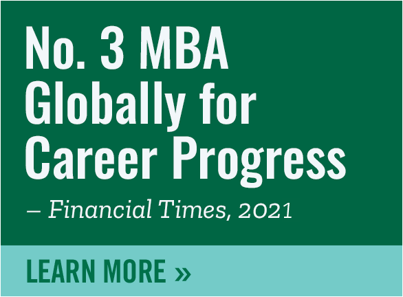 No.3 MBA for Career Programs
