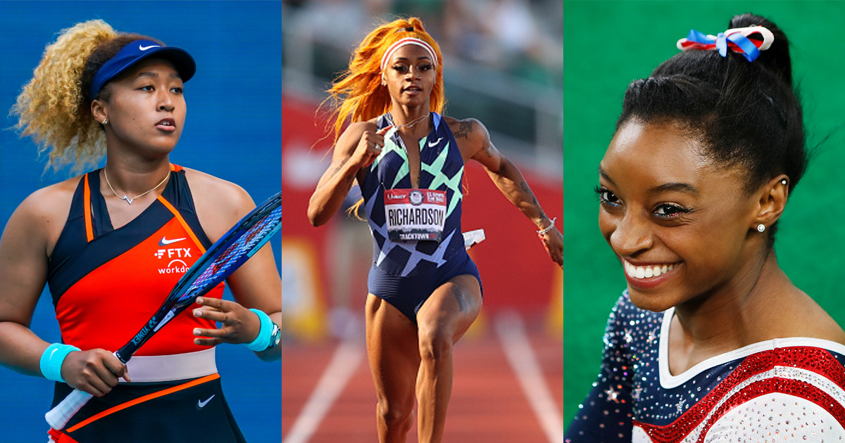 Black Female Athletes