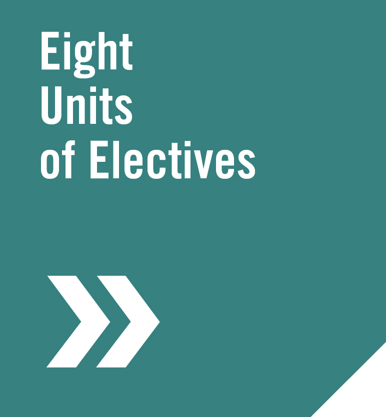 Eight Units of Electives